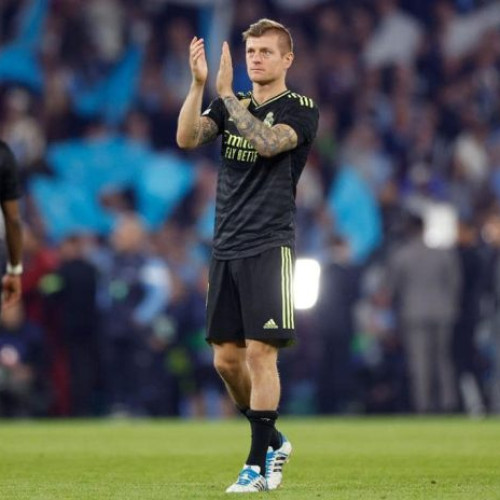 Mijlocaşul german Toni Kroos îşi va pune capăt carierei în fotbal după încheierea EURO 2024
