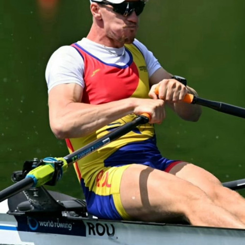 Canotorul român Mihai Chiruţă, calificat pentru Jocurile Olimpice de la Paris în proba de simplu vâsle masculin