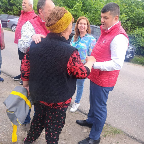 PSD Dâmbovița prezintă candidatul Costache Ionuț-Laurențiu pentru primăria orașului Titu, promițând un viitor strălucit alături de cetățeni