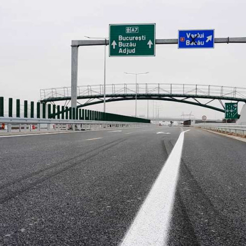 Autostrada A7 din PNRR a fost aprobată de Senat pentru construcție
