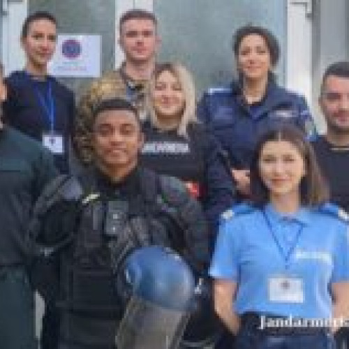 Jandarmii Brașoveni participă la exercițiul internațional "Scutul albastru 2024" alături de forțe străine