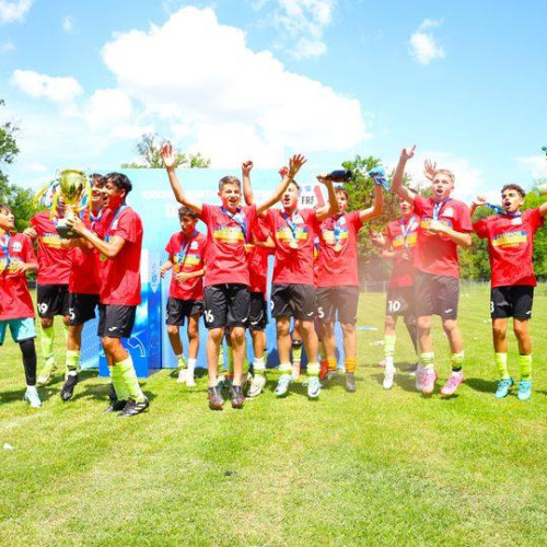 GȘA Nucet, campioana județului Dâmbovița la U15, va întâlni Viitorul Pitești în etapa I a Campionatului Național U15