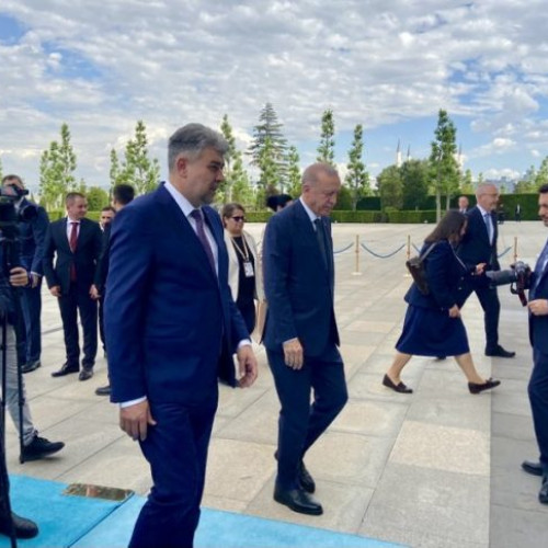 România și Turcia, cooperare strânsă în industriile de apărare și energie