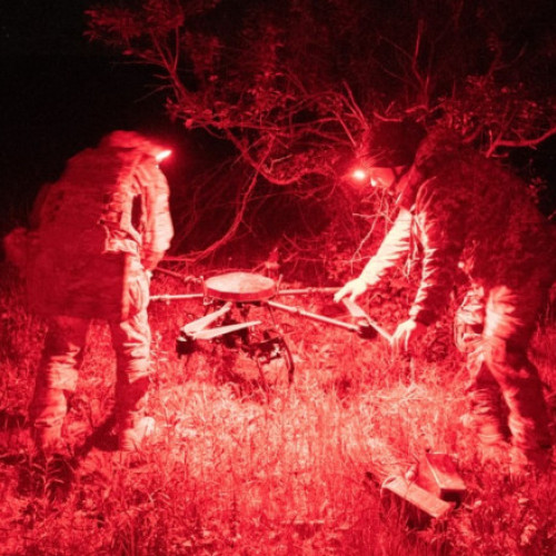„Cod 9.2”: Misiunile de noapte ale dronelor Vampir folosite de o unitate secretă ucraineană ca să lanseze mine pe teritoriul Rusiei