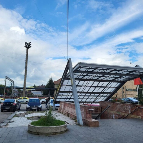 Lucrări la pasajul din zona Gării, debutează toamna. Modernizarea pasajului pietonal și realizarea unui nou pasaj subteran auto, în scopul descongestionării circulației.