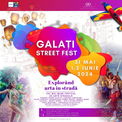 Galaţi se pregăteşte pentru cel mai mare festival de artă stradală