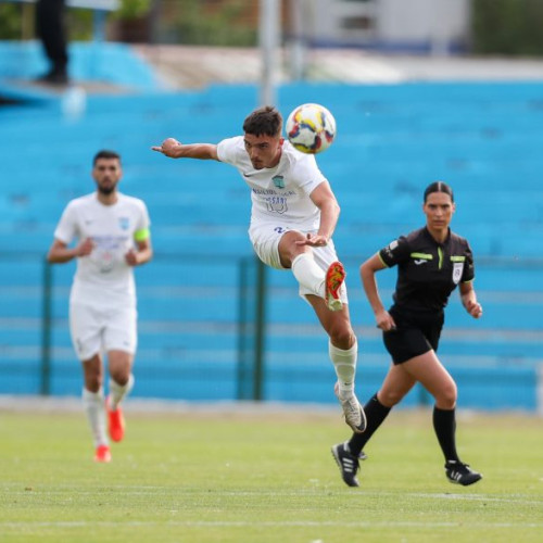 CSM Focșani 2007, în bătălia pentru promovarea în Liga 2 la fotbal, astăzi pe stadionul Milcovul