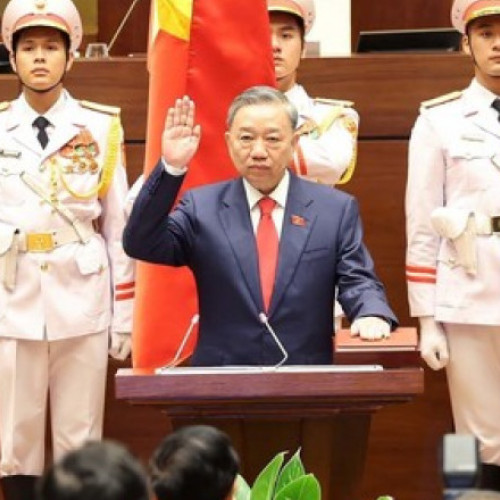 Noul președinte al Vietnamului a fost numit după demisia fostului ministru al securității publice