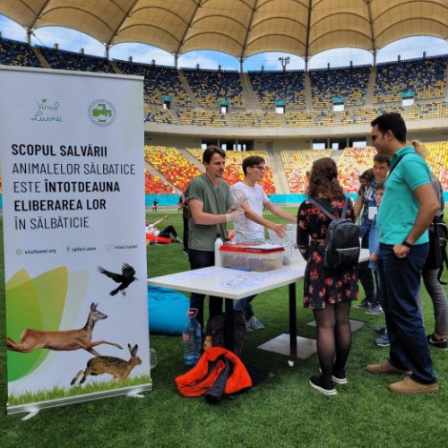 Adoptarea la Arena Nationala: Eveniment de adopție a animalelor de companie organizat de ASPA pe 26 mai, cu peste 50 de câini și 20 de pisici disponibile pentru adoptare. Pe lângă adopție, vizitatorii pot participa și la activități sportive și spectacole pentru copii, inclusiv un cros pentru oameni și câini pe inelul exterior al stadionului. Spectacolul special „Întâlnire cu Onix și Barton” pregătit de Opera Comică pentru Copii și demonstrații de dansuri sportive, karate, jonglerii, acrobații, și grooming canin. Oportunitatea de a discuta cu experți în domeniul veterinarii și de îngrijirea animalelor și reprezentanți