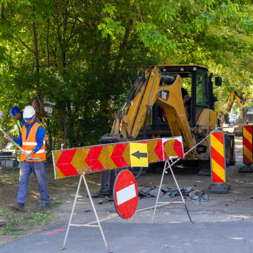 Lucrările de modernizare pe bulevardul Coșbuc au fost anunțate de Primăria Galați. Înainte de ultimul detaliu. Primele intervenții vor fi la rețelele de apă și canalizare.