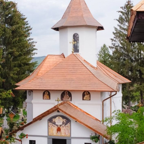 Slujba de târnosire a bisericii din Gura Vulcănii va avea loc în data de 26 mai