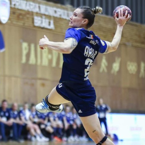 Handbal feminin: Larissa Araujo pleacă de la echipa Dunărea Brăila