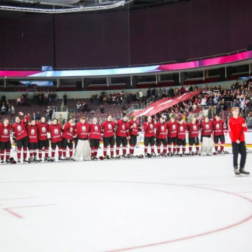 Letonia a ratat calificarea în sferturile Campionatului Mondial de hochei pe gheață