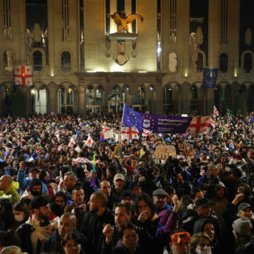 Lovitură pentru Georgia, care visa la UE. Mai multe țări vor să-i suspende călătoriile fără viză din cauza legii pe model rusesc