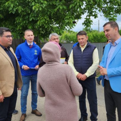 Vrâncenii susțin candidatura lui Dragoș Ciobotaru la președinția Consiliului Județean Vrancea din partea PNL, mulțumiri din partea candidatului pentru sprijinul primit!