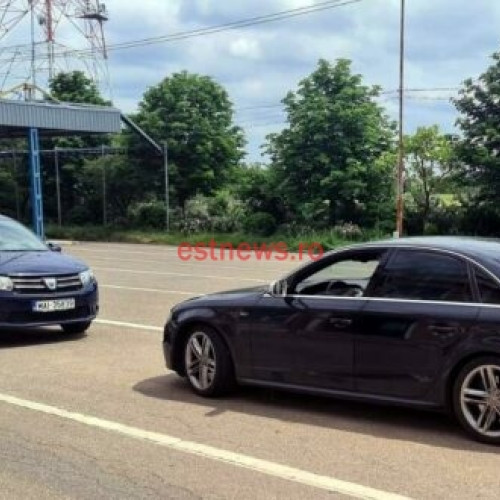 Autoturism furat din Cehia oprit la frontieră de polițiștii români. Cetăţean ucrainean de 19 ani a fost descoperit conducând un AUDI A4 înmatriculat în Cehia. Mijlocul de transport de 65.000 de lei indisponibilizat pentru cercetări.
