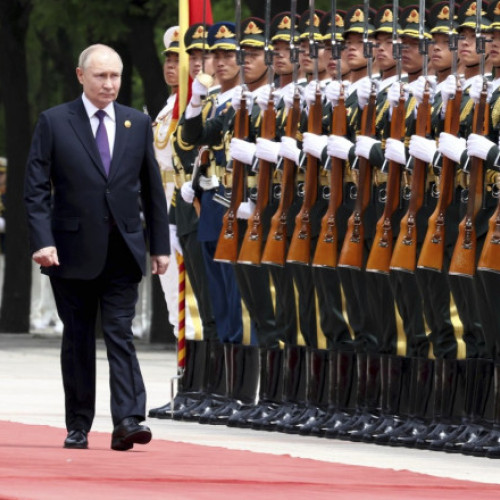 Ministrul britanic al Apărării acuză China de furnizarea armelor letale către Rusia pentru a fi folosite în Ucraina: "Lumea trebuie să se trezească