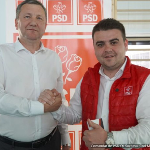Sute de Oameni la Lansarea Candidatului PSD pentru Primăria Boroaia - Șoldan Vrea un Nou Mandat!