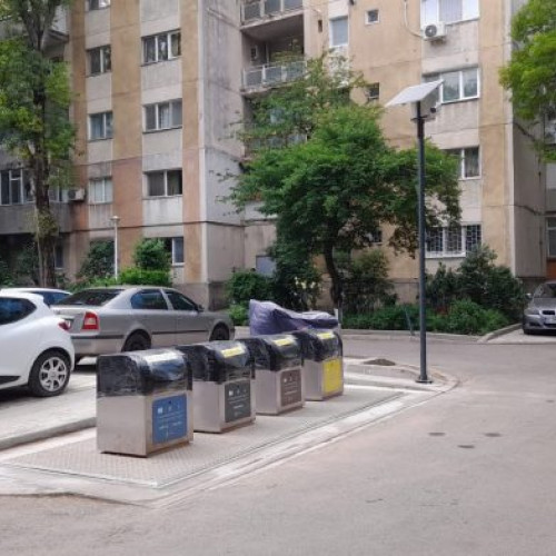 Peste 275 de platforme ecologice pentru colectarea separată a deșeurilor vor fi amenajate în Sectorul 6, anunță Primăria.
