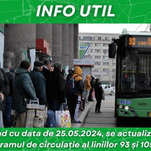Modificări importante în transportul în comun din zona Gării de Nord