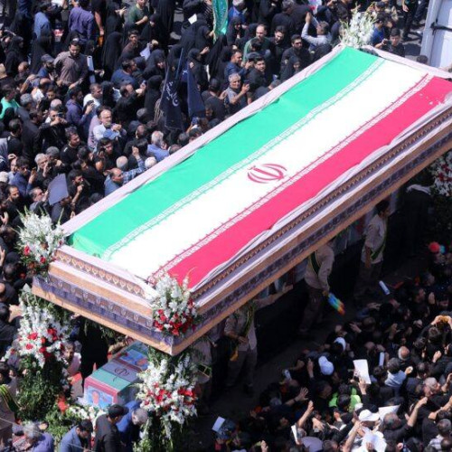 Preşedintele Iranului, Ebrahim Raisi, va fi înmormântat în oraşul Mashhad