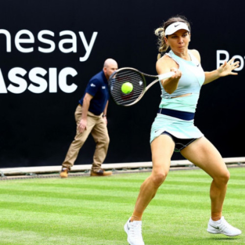 Simona Halep așteaptă verdictul pentru Wimbledon