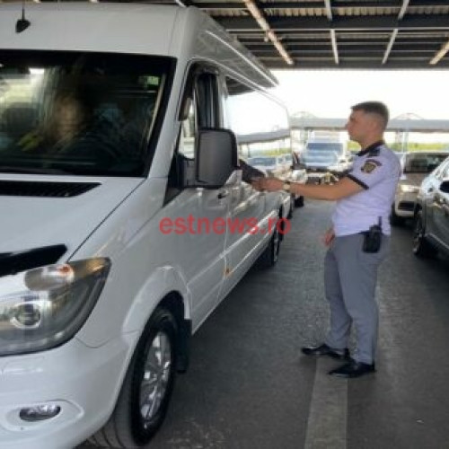 Descoperire importanta la granitele tarii: documente false oprite de politisti