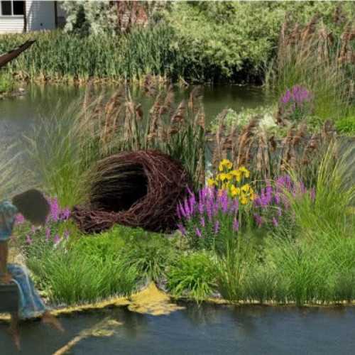 Încep lucrările la West Side Flower Fest! 21 de grădini tematice şi decoruri mari din 12.000 de vase de flori la cel mai mare festival de flori din România