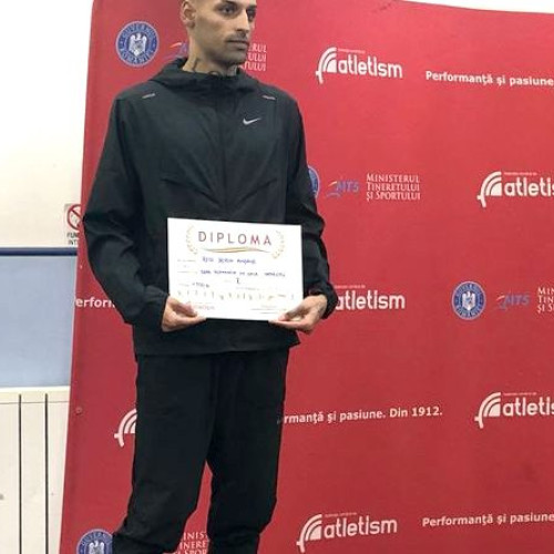 Sportivul Dorin Andrei Rusu va reprezenta România la Campionatele Balcanice de atletism din Izmir