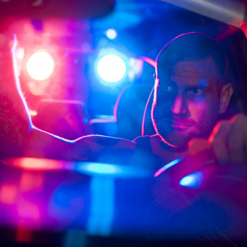 Șofer fără permis reținut după o cursă amețitoare pe șosele