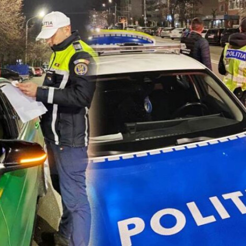 Un șofer din Focșani s-a urcat băut la volan și a lovit un buldozer, fiind prins de polițiști cu o alcoolemie peste limita legală