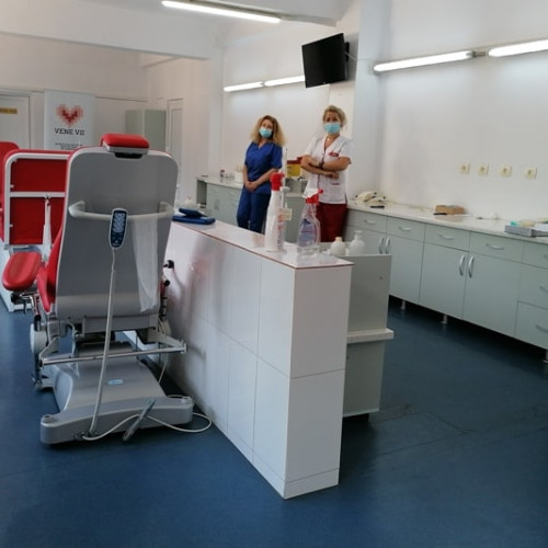 CENTRUL DE TRANSFUZIE SANGUINĂ ALBA FACE APEL URGENT PENTRU DONARE DE SÂNGE. GRUPELE O ȘI A NEGATIV SUNT NECESARE ASTĂZI!