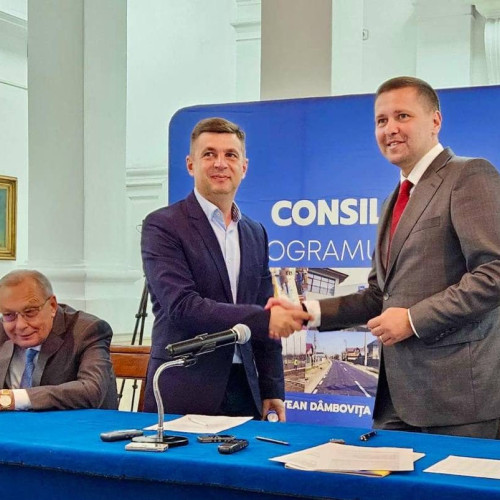 Drumurile din Corbii Mari, asfaltate prin proiecte de finanțare cu implicarea administrațiilor locale