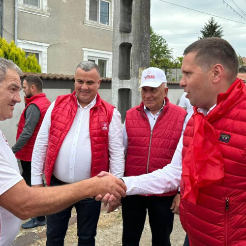 Echipa PSD Dâmbovița câștigă susținători în comunele Mănești, Raciu și Lucieni!