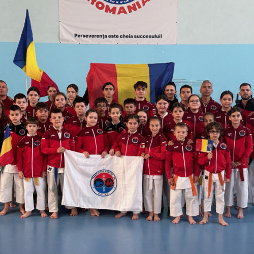 Gălățenii au cucerit o sumă impresionantă de 103 medalii la competiția europeană de karate, desfășurată timp de patru zile la Iași.