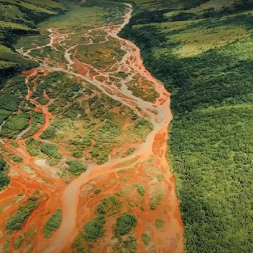 Râurile din Alaska se colorează în portocaliu din cauza schimbărilor climatice. Două specii de pești au dispărut complet