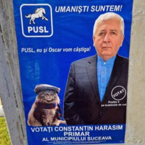 PUSL, Oscar și primăria Suceava: campanie inedită în alegerile locale!