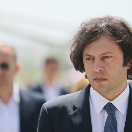 Premierul Georgiei acuză un comisar european că l-a amenințat că va avea aceeași soartă cu a lui Robert Fico, împușcat în stradă