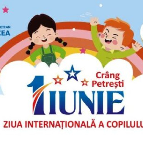 Manifestările pentru Ziua Copilului în Crângul Petrești - O petrecere plină de distracție și bucurie pentru cei mici în aer liber, organizată de Consiliul Județean Vrancea.