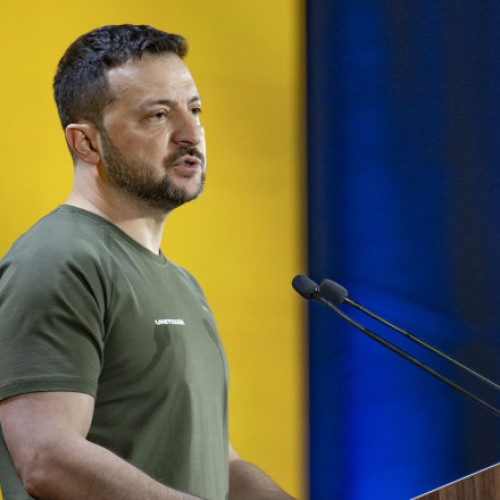 Zelenski cere ajutor militar pentru a ataca Rusia cu arme vestice