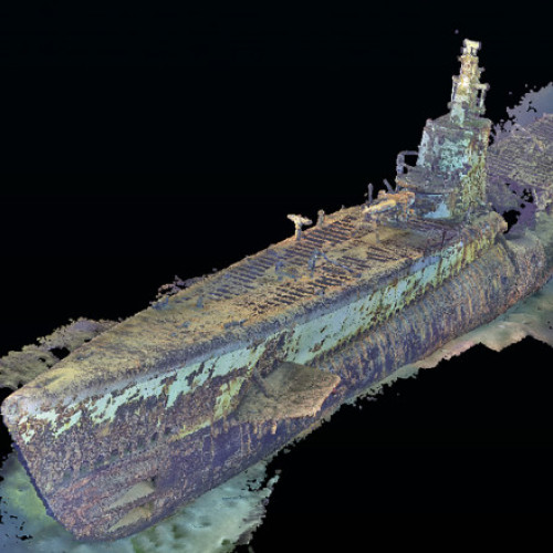 Epava unui submarin american scufundat în timpul celui de-al Doilea Război Mondial a fost găsită în Marea Chinei de Sud