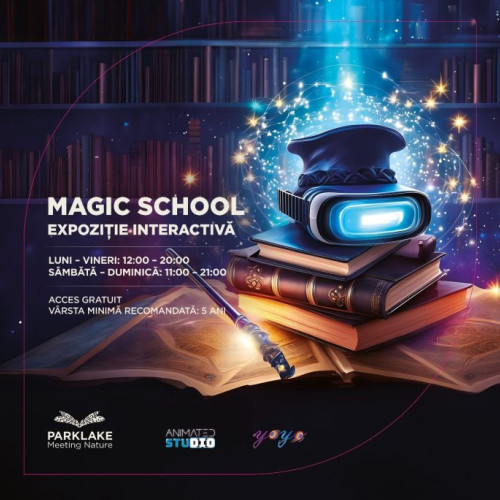 Ziua Copilului la ParkLake, deschide Magic School si creeaza o lume plina de magie cu activitati interactive!