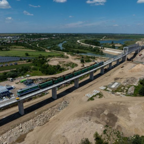 CFR a anunțat lansarea licitației pentru renovarea liniei de cale ferată București - Giurgiu Nord Frontieră
