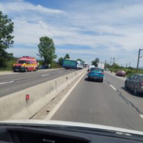 Accident grav în Brașov, circulația în zonă afectată