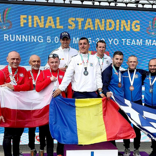 Ionuţ Timofte aduce glorie României la competiția sportivă internațională IPA GAMES 2024