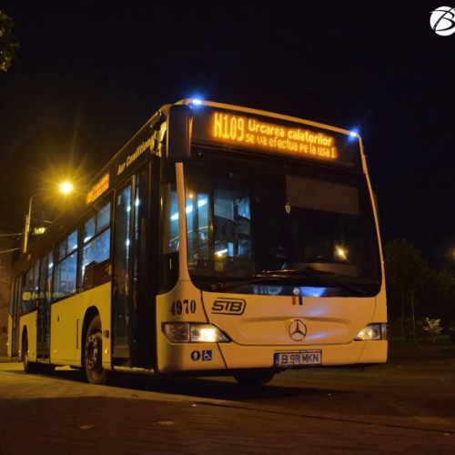 Linia N109 va circula până la „Isovolta” de la 27 mai