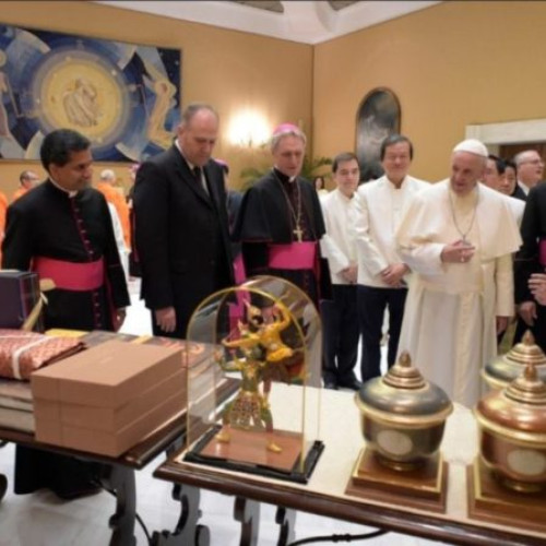 Expunere în premieră a unei opere de Camilian Demetrescu de la Vatican cea Muzeul Naţional Brukenthal în România