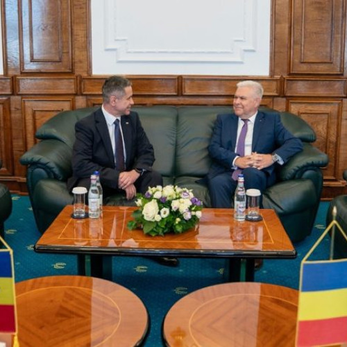 Ministrul Apărării Naționale, Angel Tîlvăr, se întâlnește cu omologul său din Chișinău, Anatolie Nosatîi, pentru a discuta despre securitate, parcursul european al Republicii Moldova și colaborarea cu Uniunea Europeană