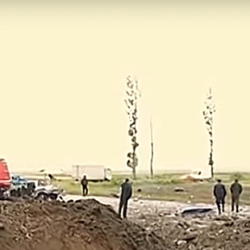 Video 20 de ani de la explozia de la Mihăilești, soldată cu 18 morți. "Parcă un meteorit lovise pământul, un crater cât un bloc"