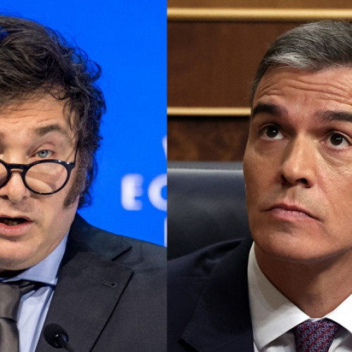 Atac al lui Javier Milei la premierul spaniol, de râsul Europei în materie de diplomaţie